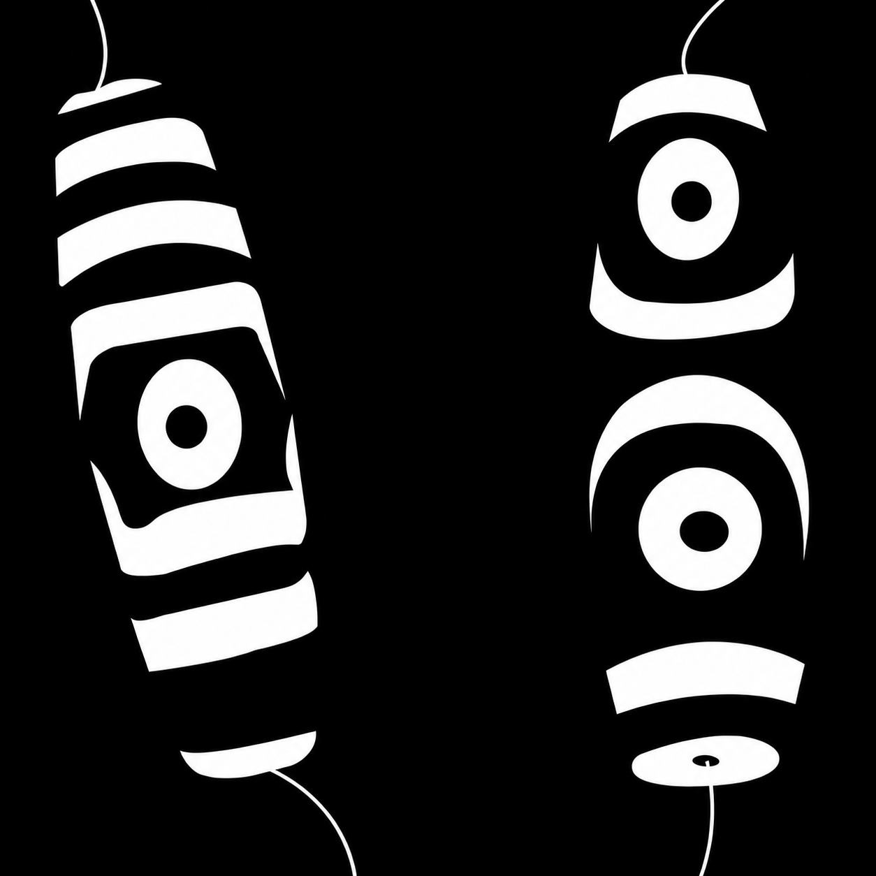 Three-Eye Dzi Beads-39