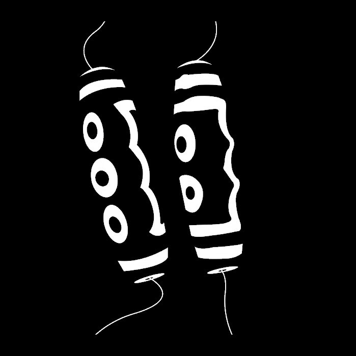 Five-Eye Dzi Beads-21