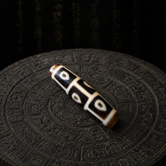 Nine-Eye Dzi Bead